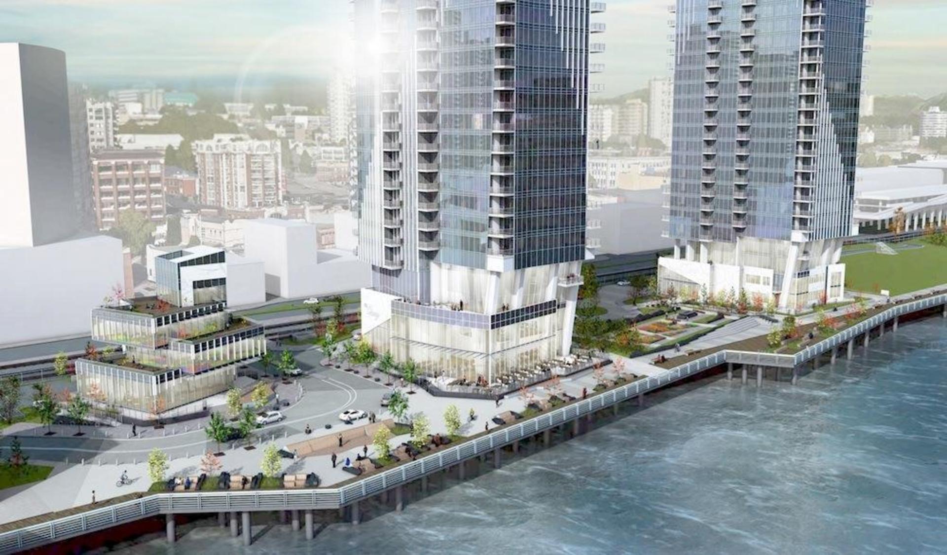 bosa-pier-west-new-westminster-development at 680 Quayside Drive, Quay, New Westminster bosa-pier-west-new-westminster-development at 680 Quayside Drive, Quay, New Westminster