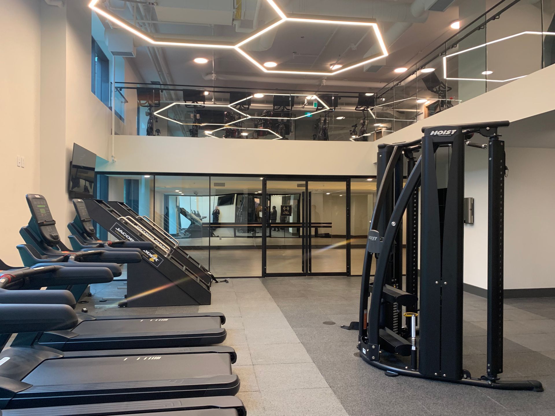 gilmore place 2 storey cardio room at 2186 Gilmore Drive, Brentwood Park, Burnaby North gilmore place 2 storey cardio room at 2186 Gilmore Drive, Brentwood Park, Burnaby North
