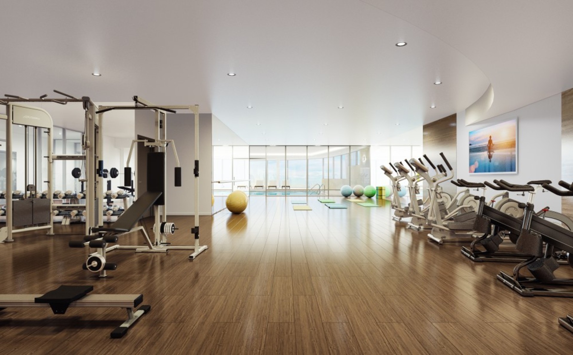 escala-brentwood-gym at 1788 Sw Gilmore Street, Brentwood Park, Burnaby North escala-brentwood-gym at 1788 Sw Gilmore Street, Brentwood Park, Burnaby North