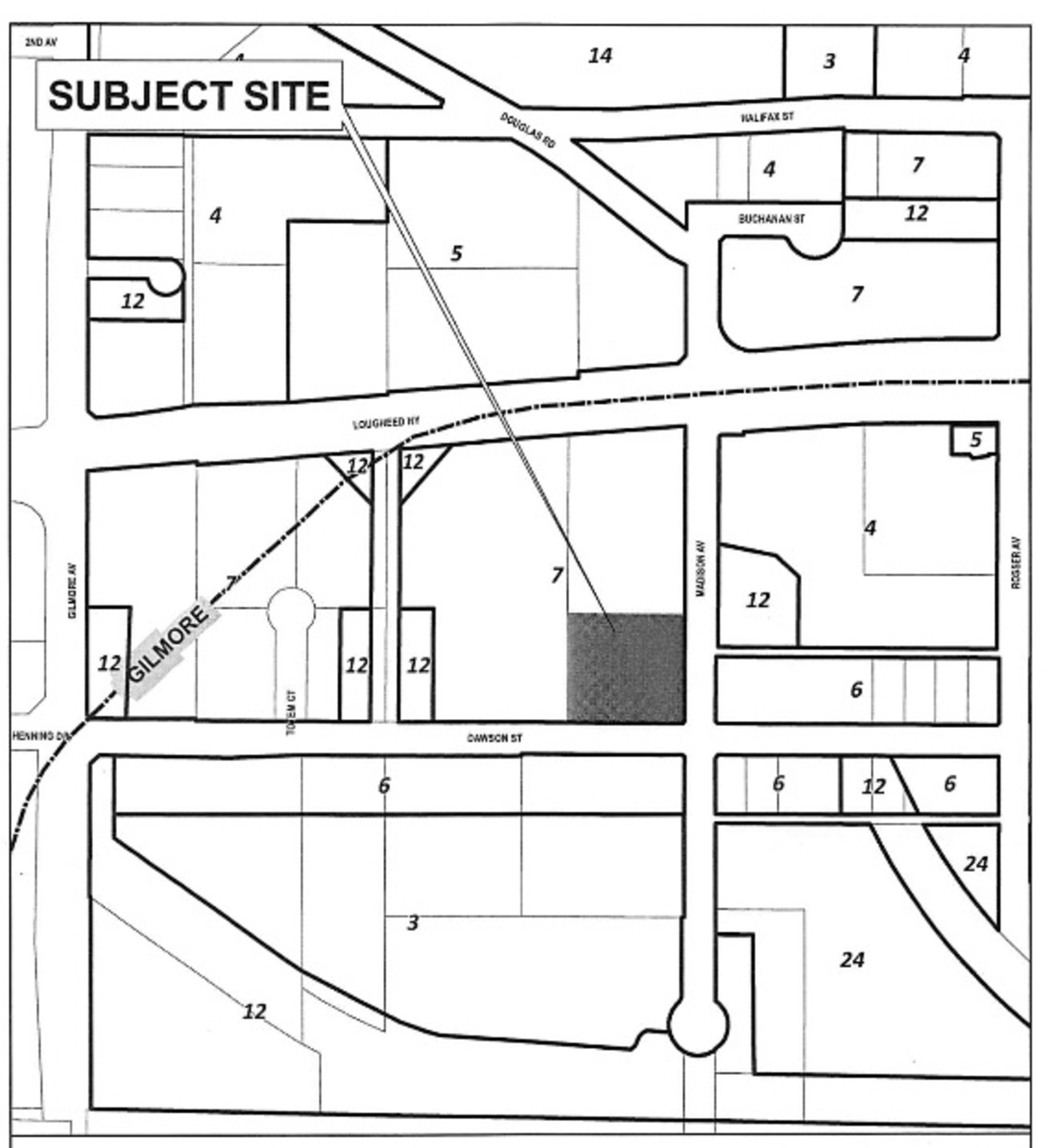 Akimbo in Brentwood Site Plan (4285 Dawson Street) at 2181 Madison Avenue, Brentwood Park, Burnaby North Akimbo in Brentwood Site Plan (4285 Dawson Street) at 2181 Madison Avenue, Brentwood Park, Burnaby North