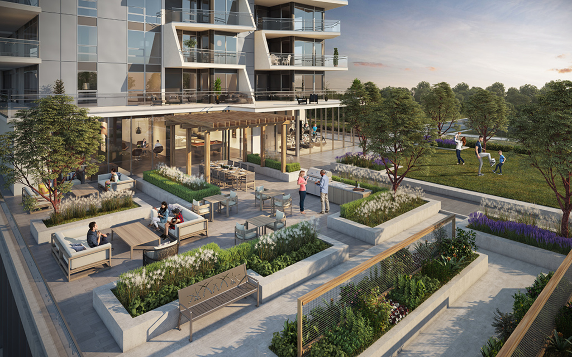 akimbo-exterior-amenity at 2181 Madison Avenue, Brentwood Park, Burnaby North akimbo-exterior-amenity at 2181 Madison Avenue, Brentwood Park, Burnaby North