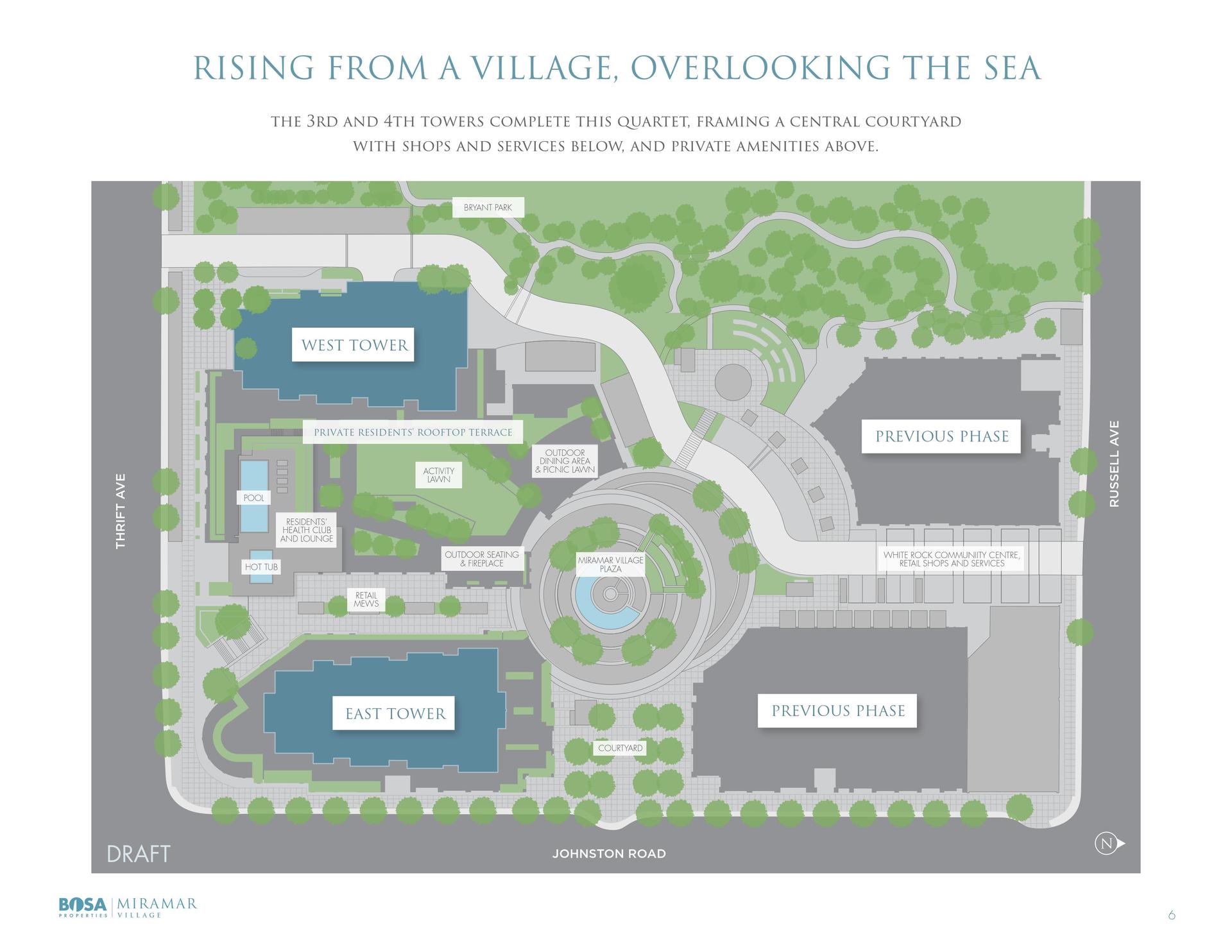miramar-village-site-plan at  Thrift Avenue, White Rock, South Surrey White Rock miramar-village-site-plan at  Thrift Avenue, White Rock, South Surrey White Rock