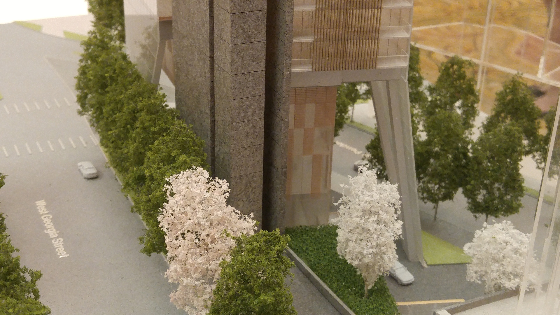 1445-w-georgia-building-model-east-ground-level at 1445 W Georgia Street, Coal Harbour, Vancouver West 1445-w-georgia-building-model-east-ground-level at 1445 W Georgia Street, Coal Harbour, Vancouver West