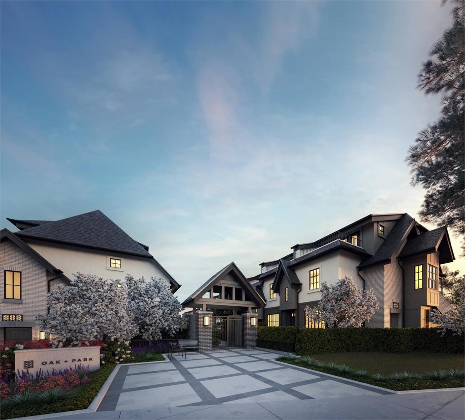 oak-and-park-townhouses at 7823 Oak Street, Marpole, Vancouver West oak-and-park-townhouses at 7823 Oak Street, Marpole, Vancouver West