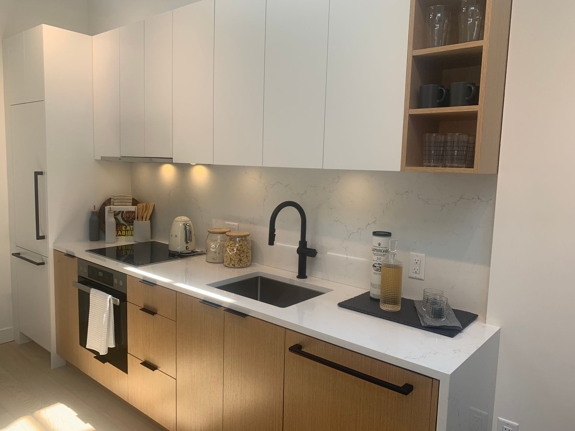 One bed kitchen in Robson colour at 828 Cambie Street, Yaletown, Vancouver West One bed kitchen in Robson colour at 828 Cambie Street, Yaletown, Vancouver West
