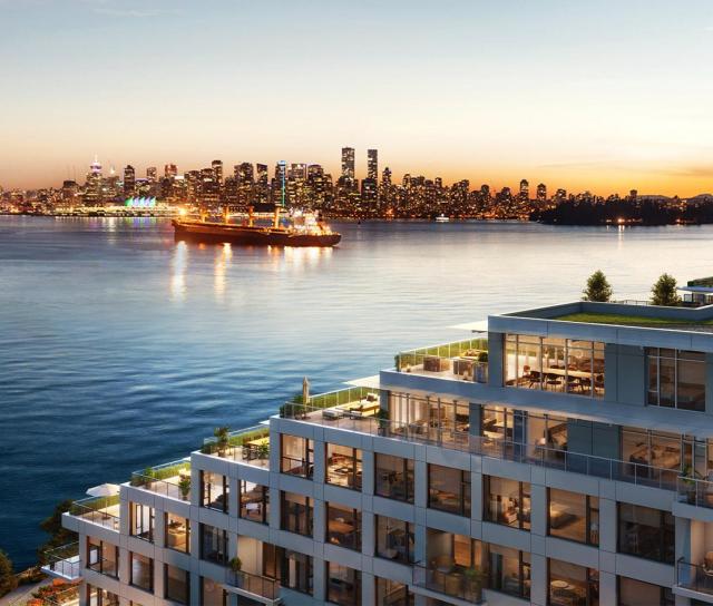 755 Harbourside Drive, Hamilton, North Vancouver