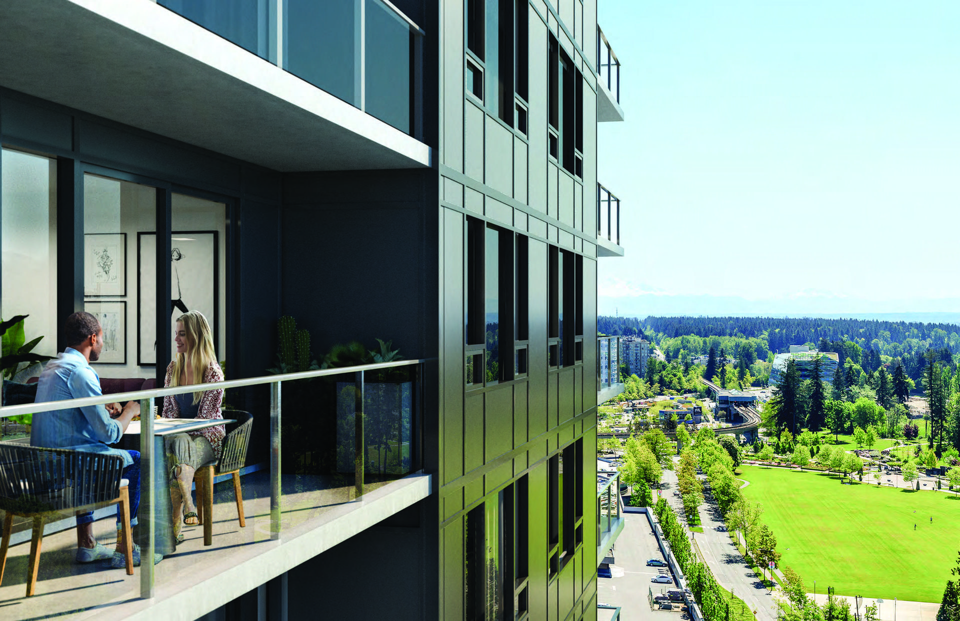 Outstanding views at 10158 133 Street, Whalley, North Surrey Outstanding views at 10158 133 Street, Whalley, North Surrey