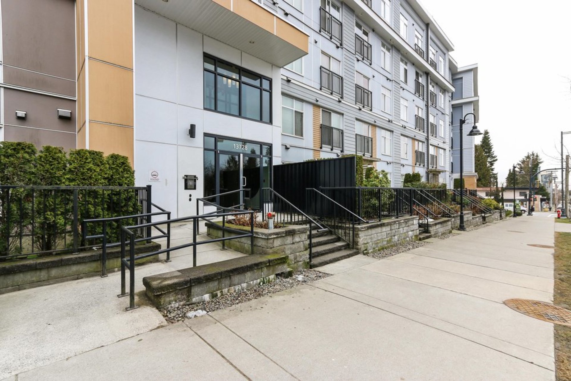 quattro-3-entrance at 209 - 13728 108 Avenue, Whalley, North Surrey quattro-3-entrance at 209 - 13728 108 Avenue, Whalley, North Surrey