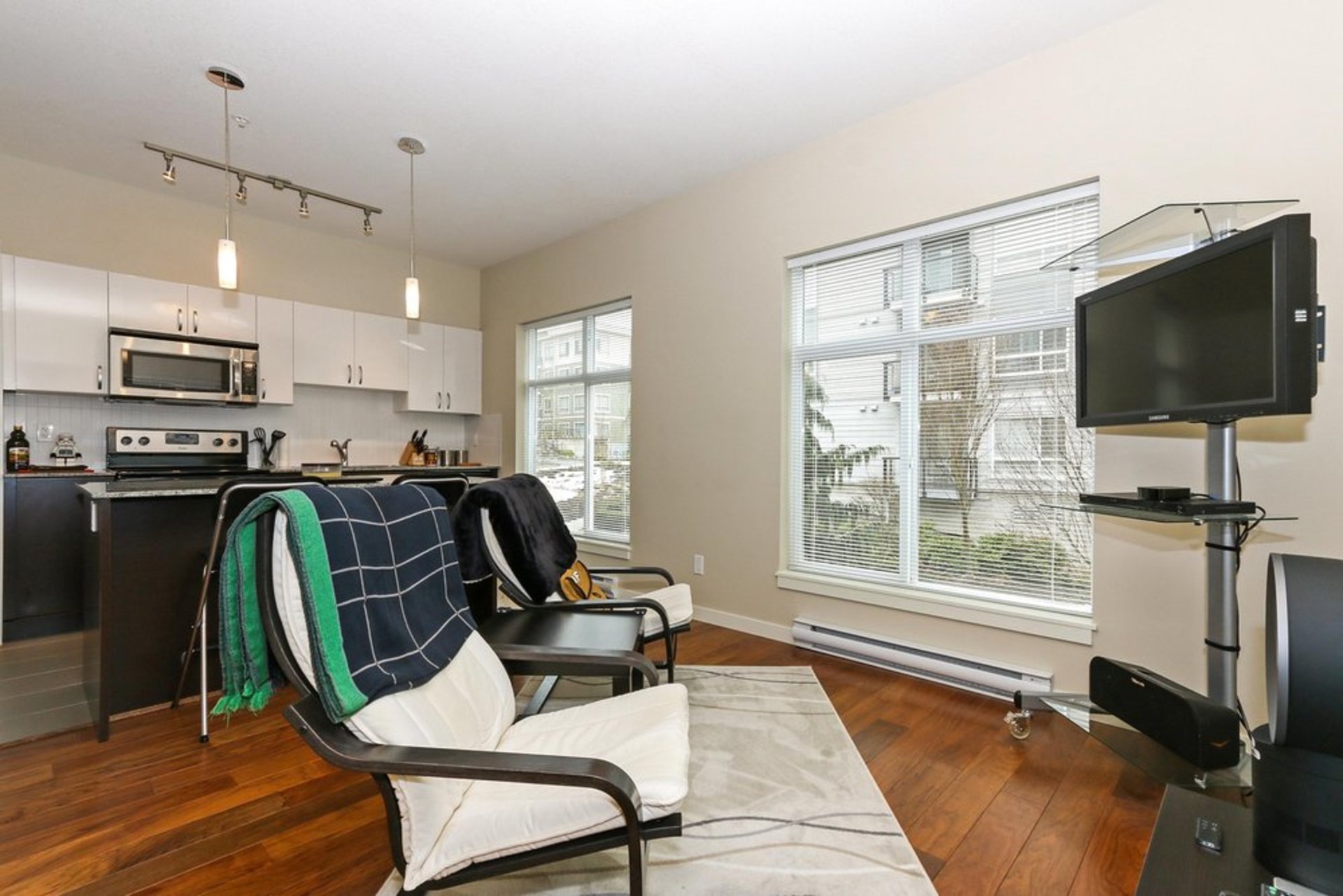 quattro-3-from-bedroom-door at 209 - 13728 108 Avenue, Whalley, North Surrey quattro-3-from-bedroom-door at 209 - 13728 108 Avenue, Whalley, North Surrey