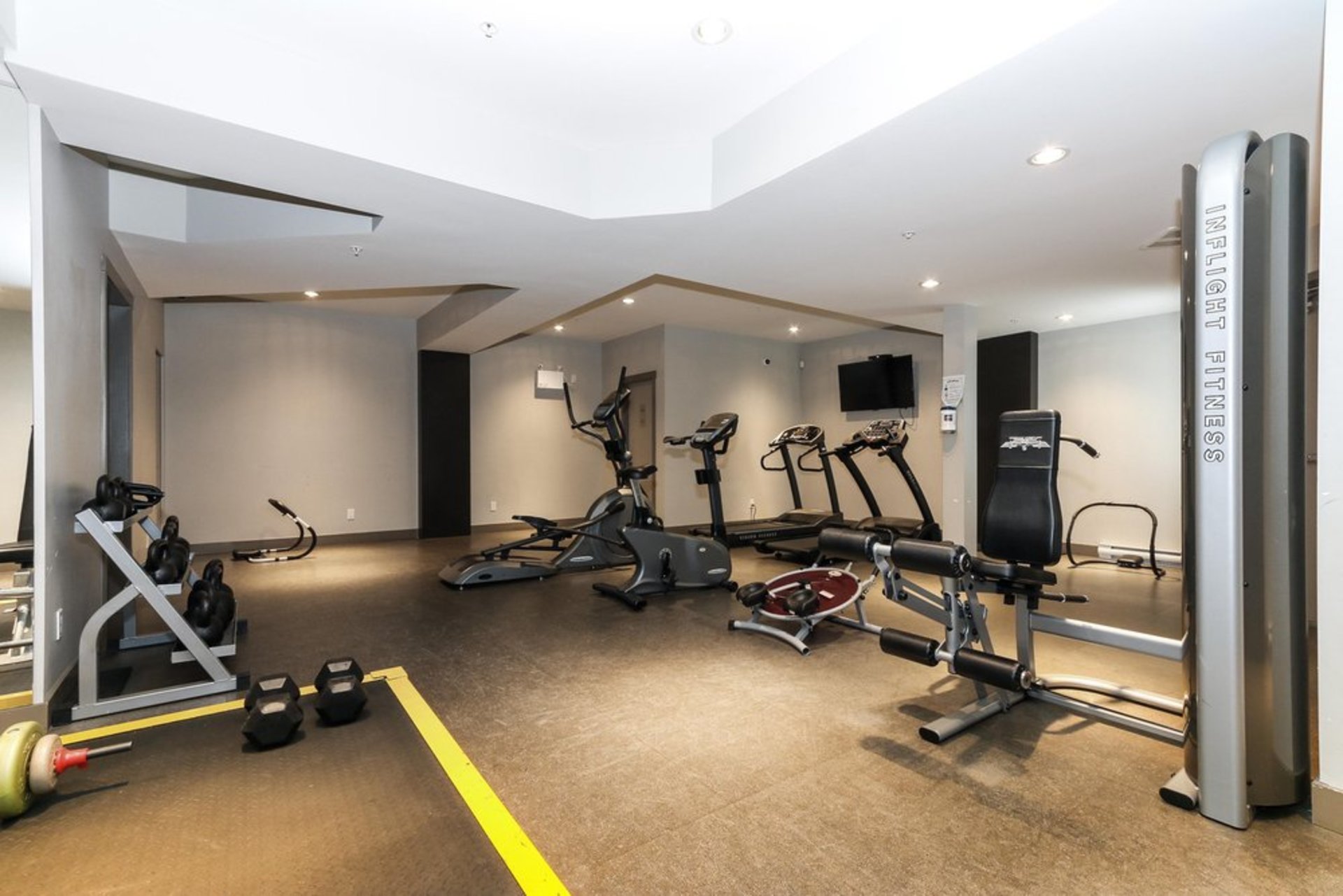 quattro-3-gym at 209 - 13728 108 Avenue, Whalley, North Surrey quattro-3-gym at 209 - 13728 108 Avenue, Whalley, North Surrey