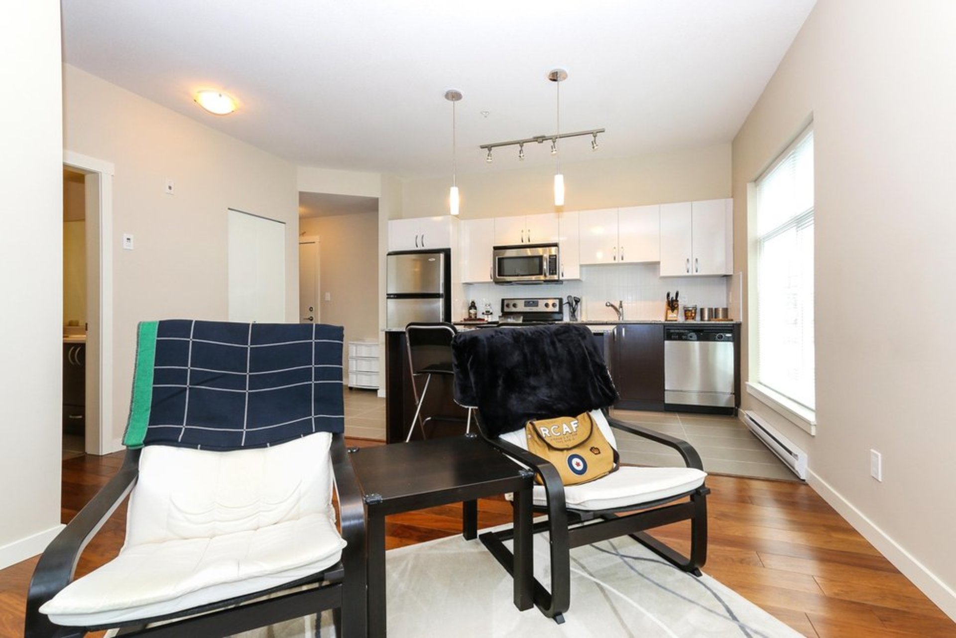 quattro-3-living-area-and-kitchen at 209 - 13728 108 Avenue, Whalley, North Surrey quattro-3-living-area-and-kitchen at 209 - 13728 108 Avenue, Whalley, North Surrey