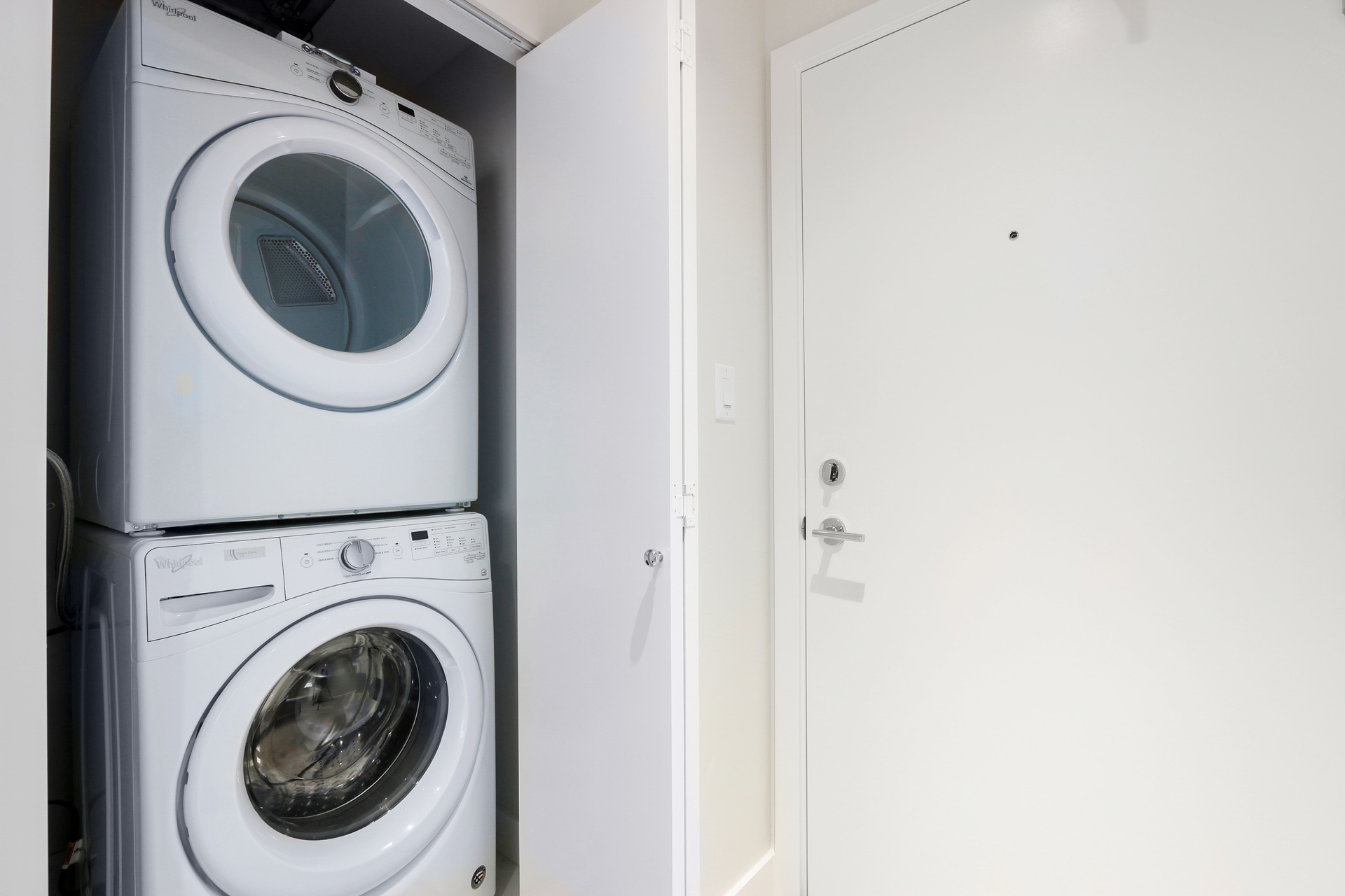 Full sized washer / dryer at 3610 - 1788 Gilmore Avenue, Willingdon Heights, Burnaby North Full sized washer / dryer at 3610 - 1788 Gilmore Avenue, Willingdon Heights, Burnaby North
