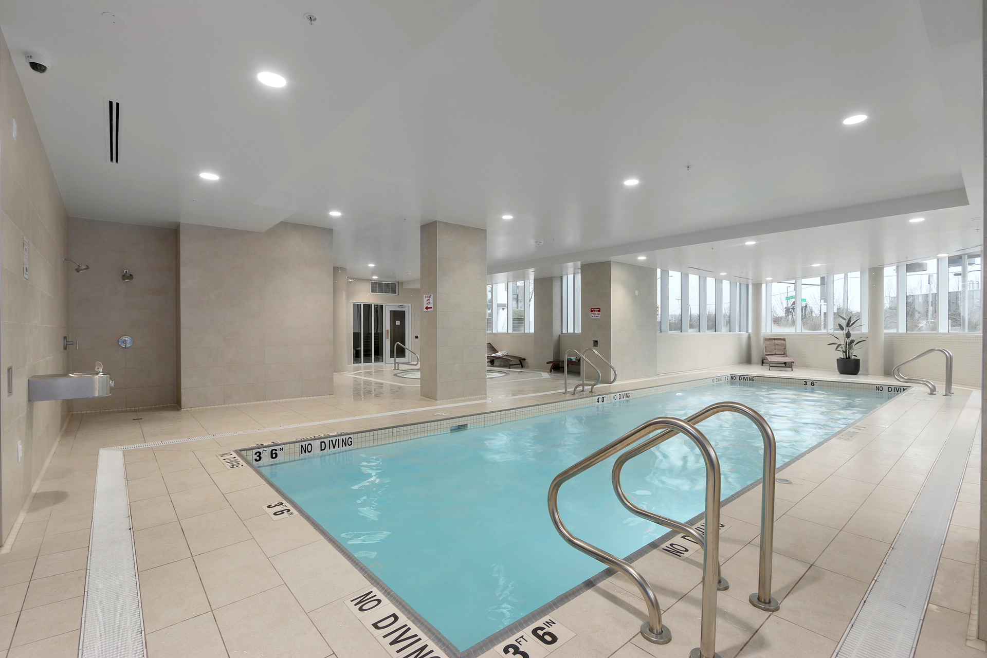 Indoor pool at 3610 - 1788 Gilmore Avenue, Willingdon Heights, Burnaby North  Indoor pool at 3610 - 1788 Gilmore Avenue, Willingdon Heights, Burnaby North