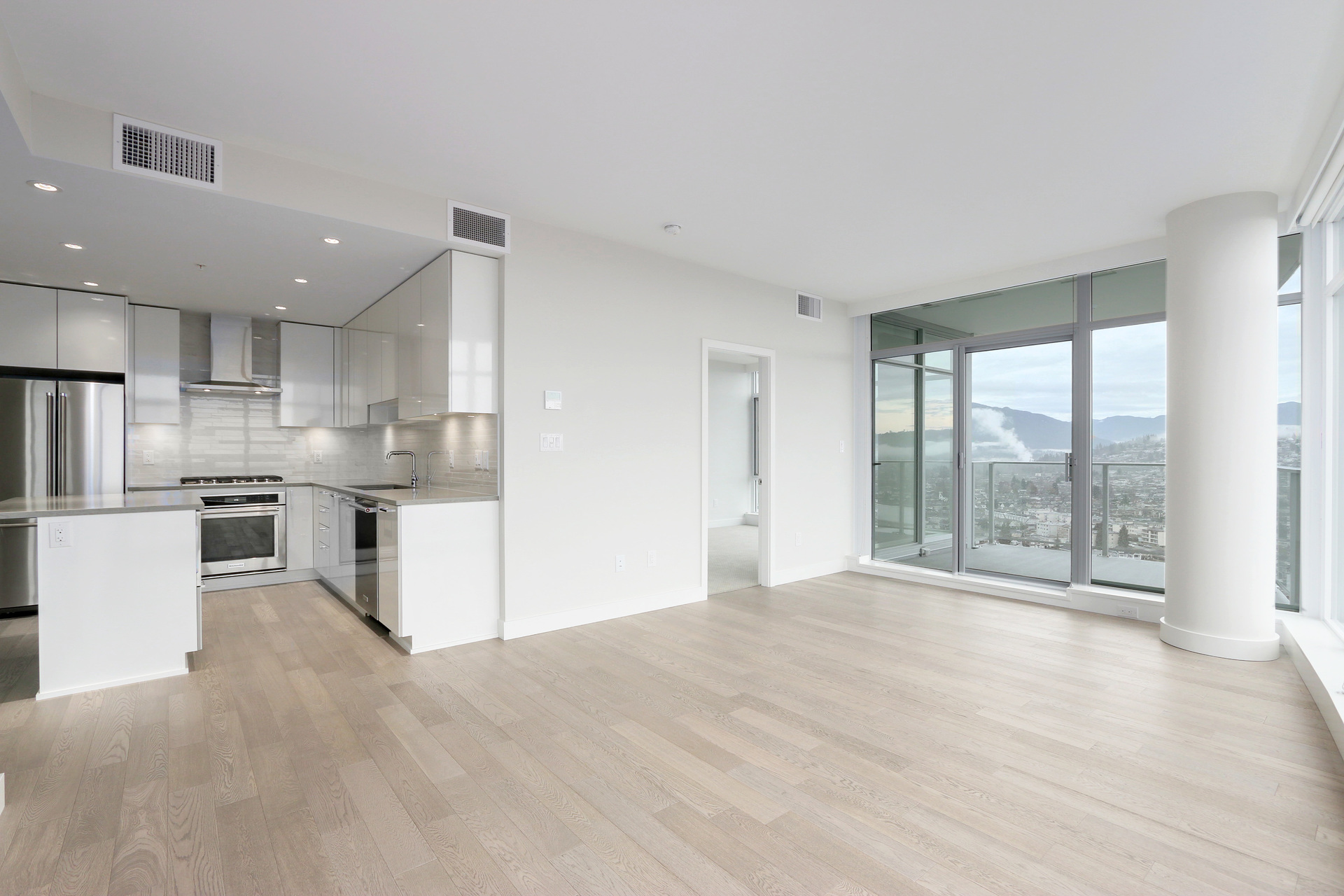 Open concept  at 3610 - 1788 Gilmore Avenue, Willingdon Heights, Burnaby North Open concept  at 3610 - 1788 Gilmore Avenue, Willingdon Heights, Burnaby North