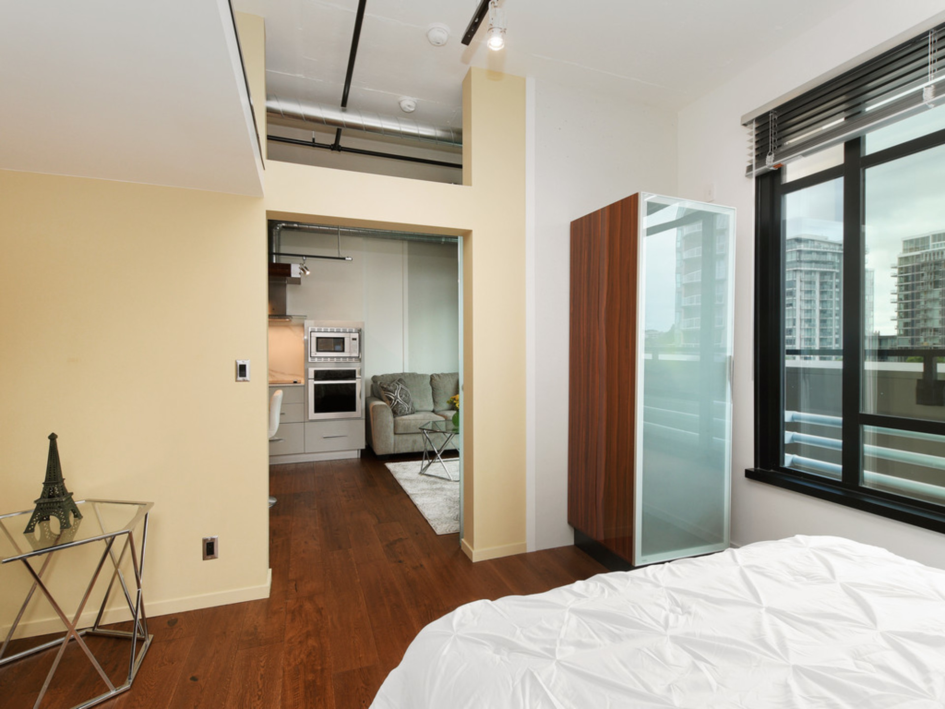Small closet at 723 - 1029 View Street, Downtown and Harris Green, Victoria Small closet at 723 - 1029 View Street, Downtown and Harris Green, Victoria