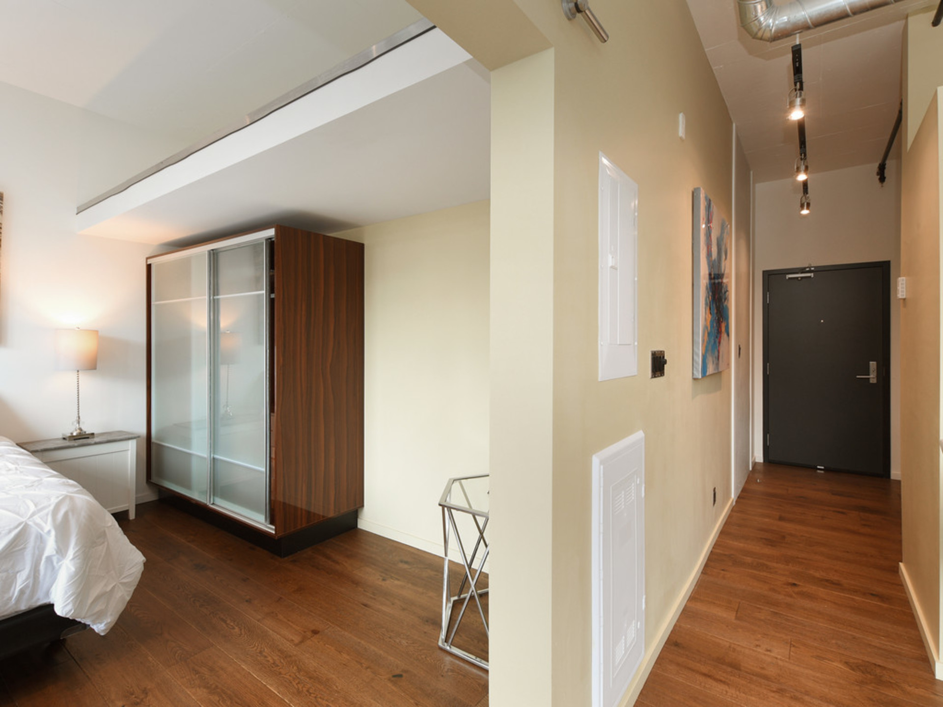 larger closet, not additional loft storage above at 723 - 1029 View Street, Downtown and Harris Green, Victoria larger closet, not additional loft storage above at 723 - 1029 View Street, Downtown and Harris Green, Victoria