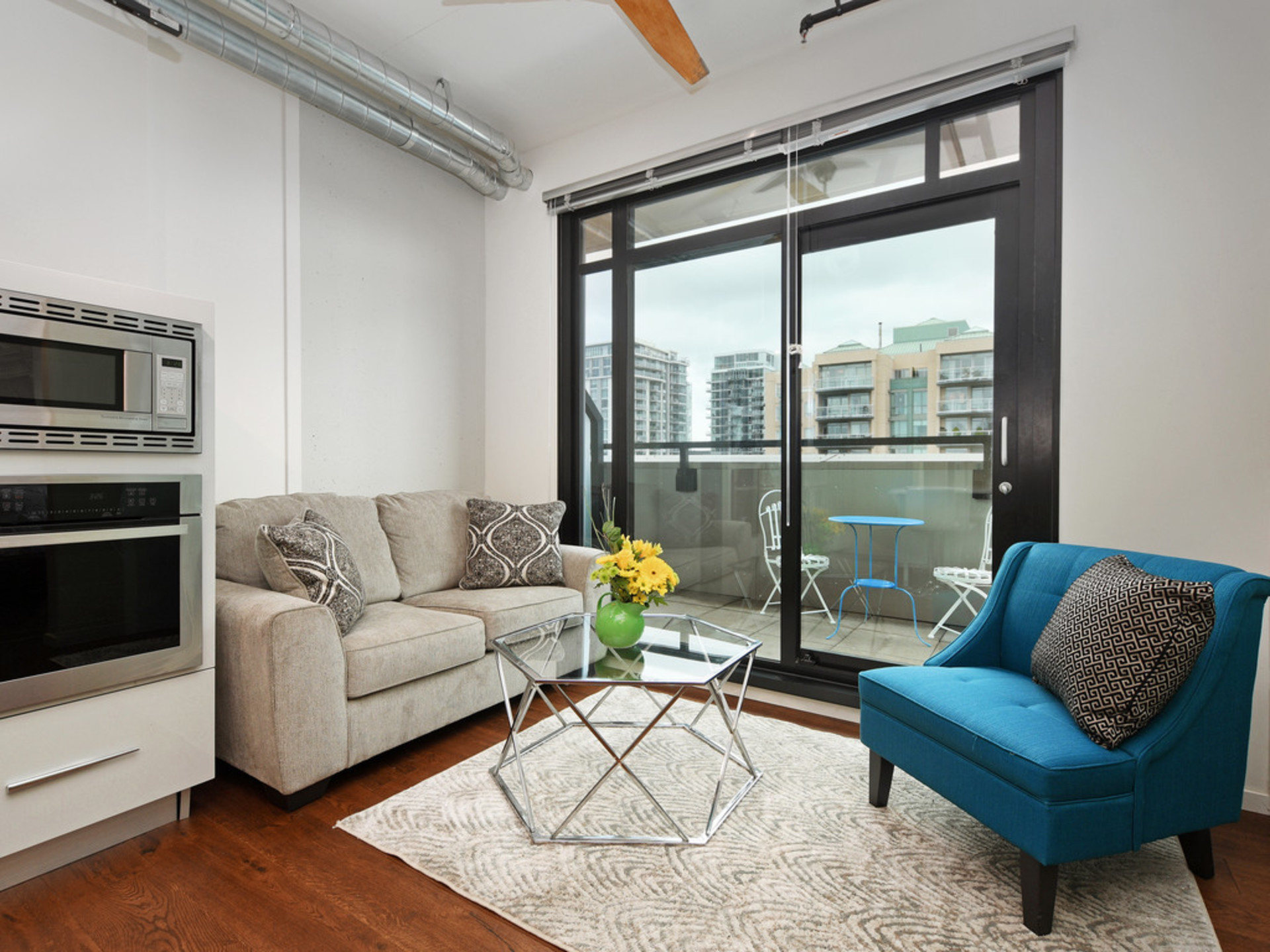 Living Room  at 723 - 1029 View Street, Downtown and Harris Green, Victoria Living Room  at 723 - 1029 View Street, Downtown and Harris Green, Victoria