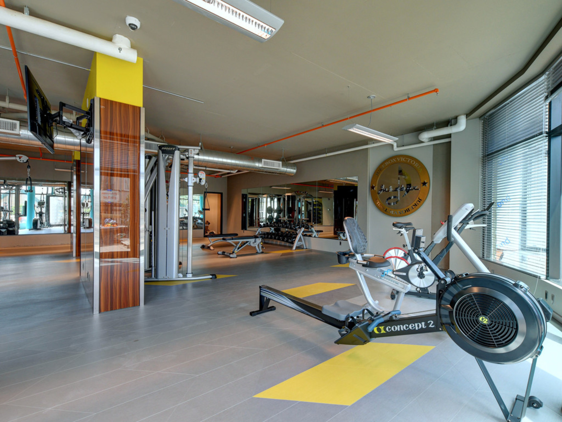 Gym at 723 - 1029 View Street, Downtown and Harris Green, Victoria Gym at 723 - 1029 View Street, Downtown and Harris Green, Victoria