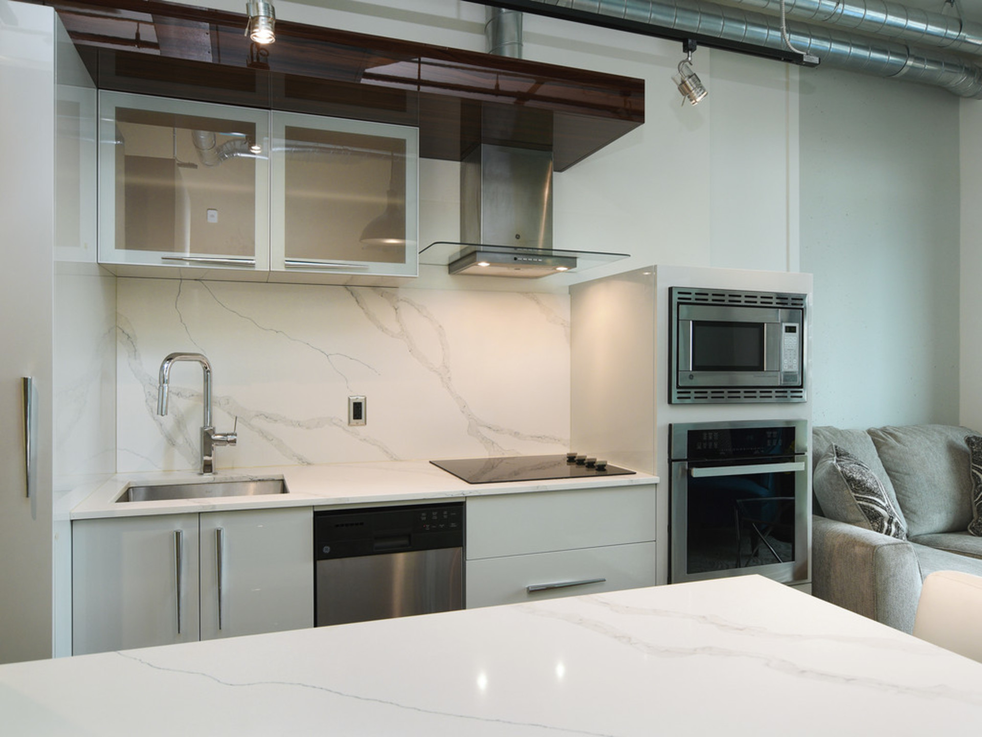 Kitchen  at 723 - 1029 View Street, Downtown and Harris Green, Victoria Kitchen  at 723 - 1029 View Street, Downtown and Harris Green, Victoria