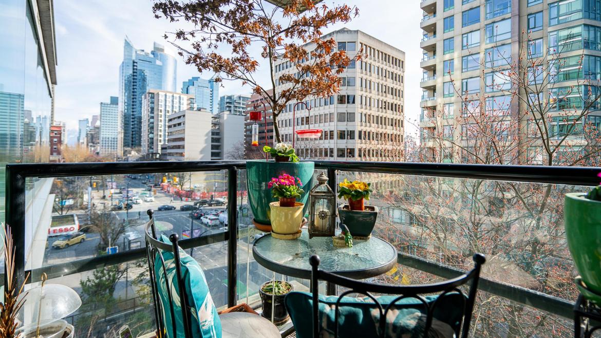 Photo of 502 - 1003 Burnaby, West End VW, Vancouver West