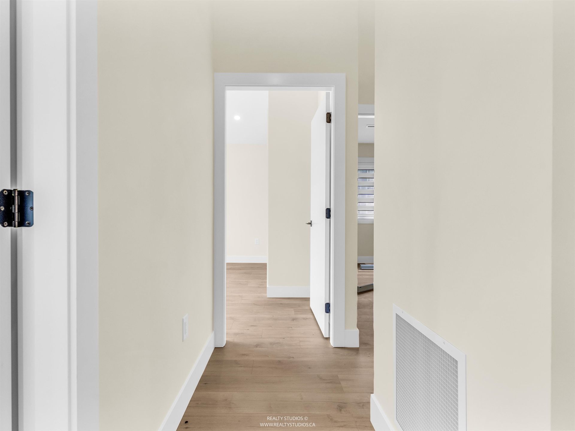 Upstairs hallway at 1 - 5221 Clarendon Street, Collingwood VE, Vancouver East Upstairs hallway at 1 - 5221 Clarendon Street, Collingwood VE, Vancouver East