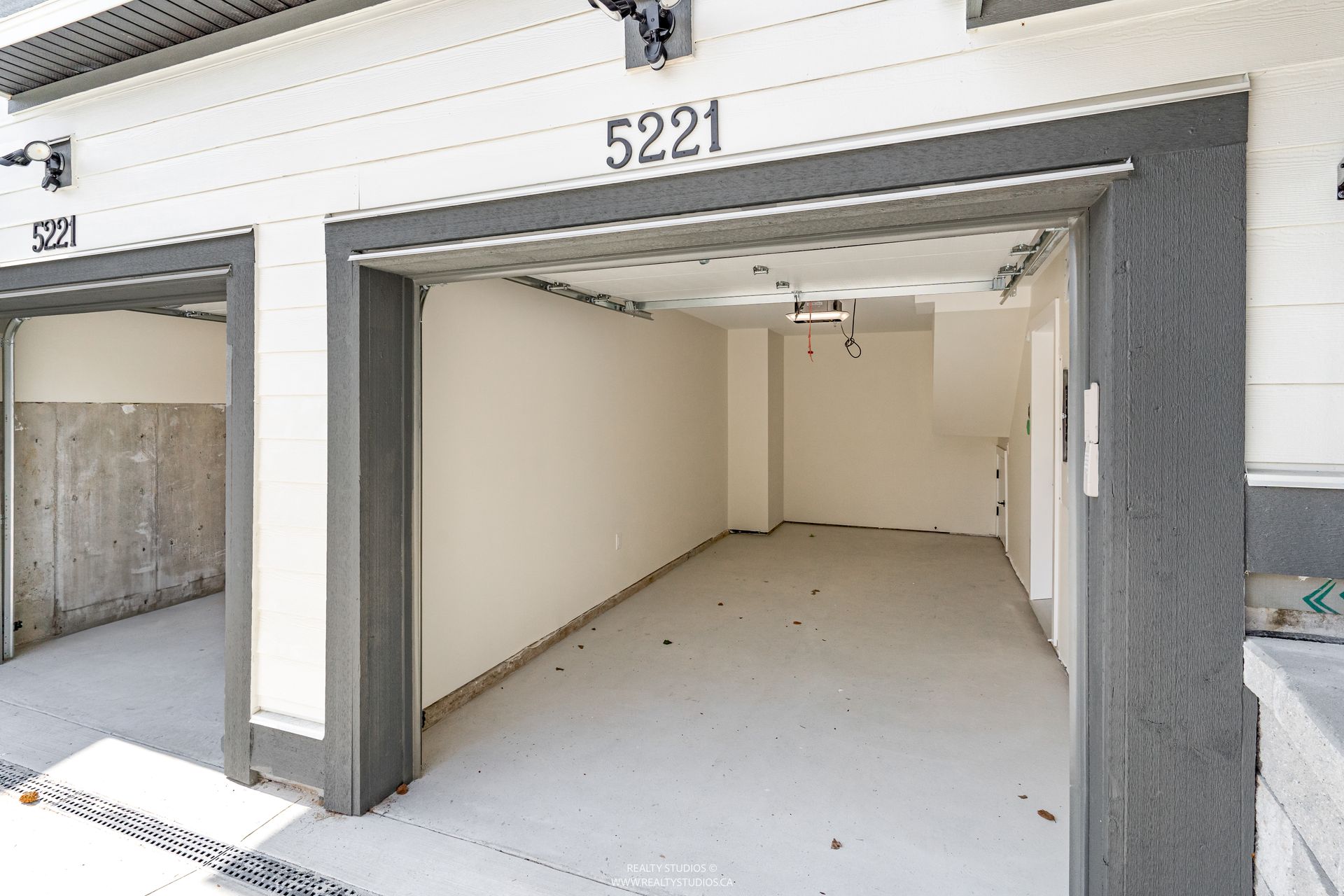 Garage at 1 - 5221 Clarendon Street, Collingwood VE, Vancouver East Garage at 1 - 5221 Clarendon Street, Collingwood VE, Vancouver East