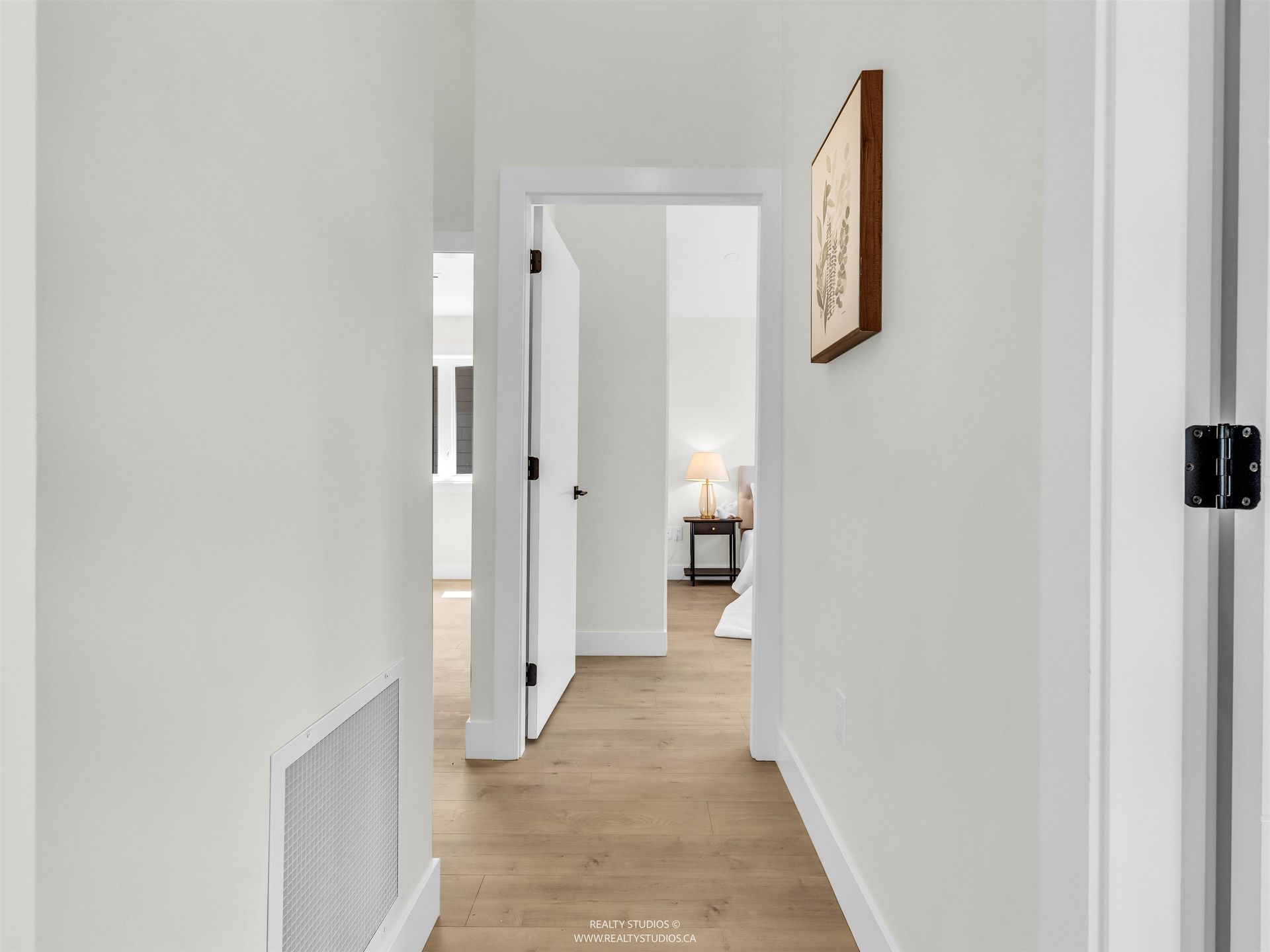Upstairs hallway at 2 - 5221 Clarendon Street, Collingwood VE, Vancouver East Upstairs hallway at 2 - 5221 Clarendon Street, Collingwood VE, Vancouver East