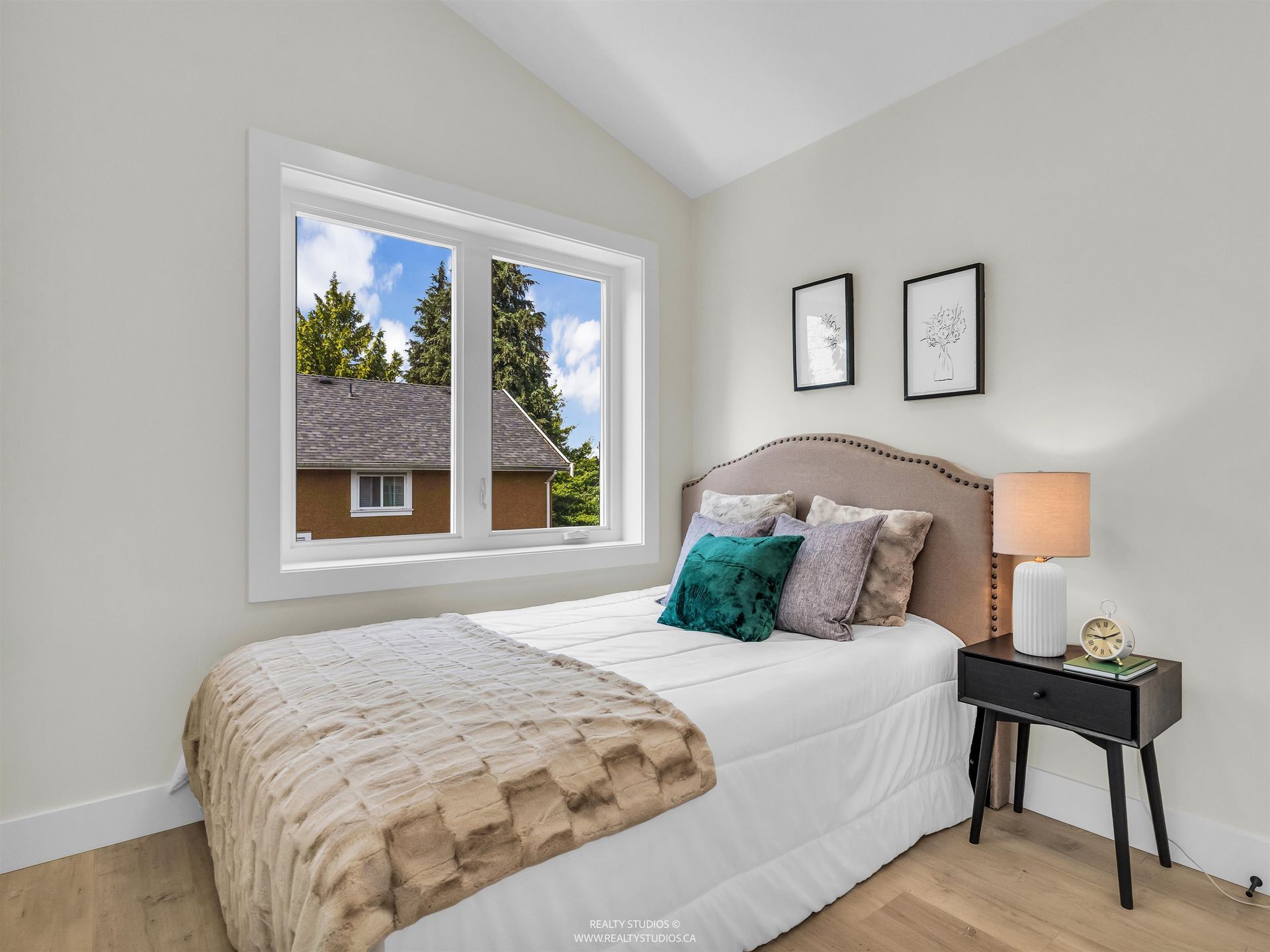 Bedroom 2 at 2 - 5221 Clarendon Street, Collingwood VE, Vancouver East Bedroom 2 at 2 - 5221 Clarendon Street, Collingwood VE, Vancouver East
