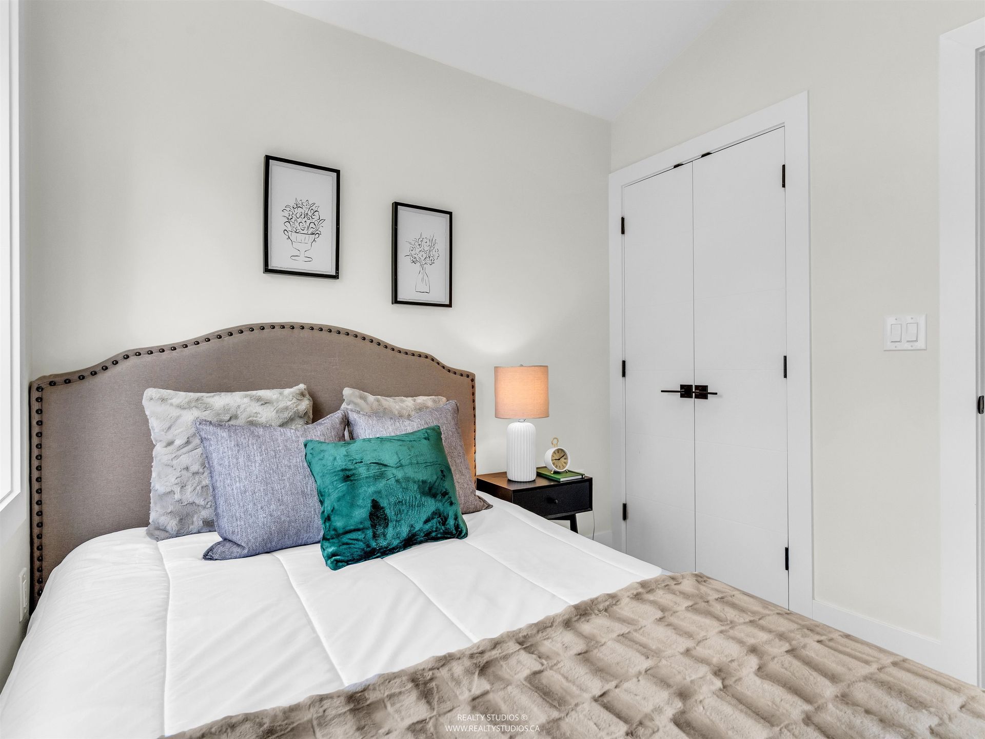 Bedroom 2 at 2 - 5221 Clarendon Street, Collingwood VE, Vancouver East Bedroom 2 at 2 - 5221 Clarendon Street, Collingwood VE, Vancouver East