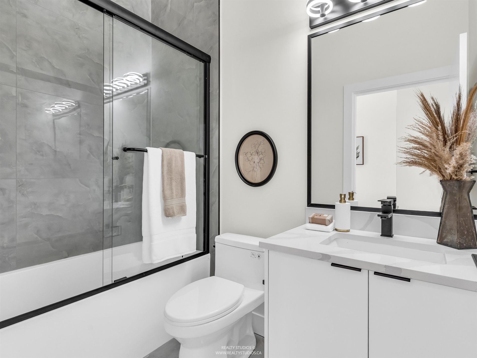 Bathroom at 2 - 5221 Clarendon Street, Collingwood VE, Vancouver East Bathroom at 2 - 5221 Clarendon Street, Collingwood VE, Vancouver East