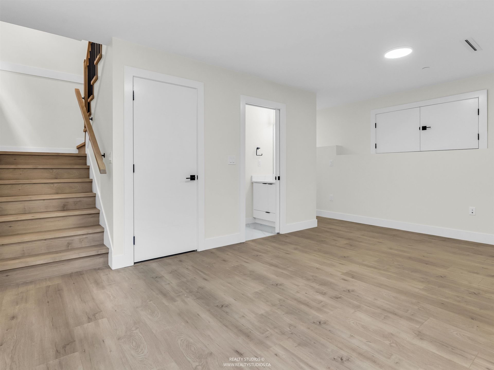Recreation/family room at 2 - 5221 Clarendon Street, Collingwood VE, Vancouver East Recreation/family room at 2 - 5221 Clarendon Street, Collingwood VE, Vancouver East