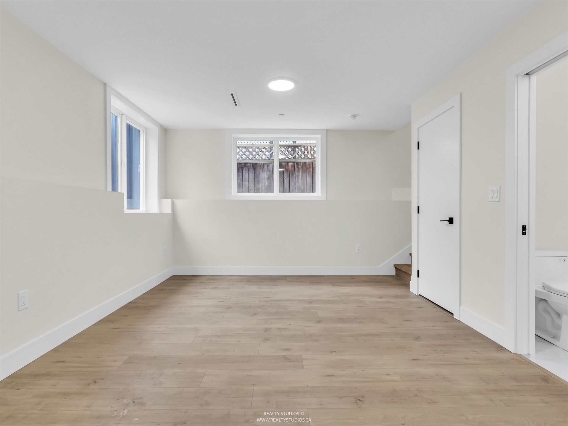 Rec room at 2 - 5221 Clarendon Street, Collingwood VE, Vancouver East Rec room at 2 - 5221 Clarendon Street, Collingwood VE, Vancouver East