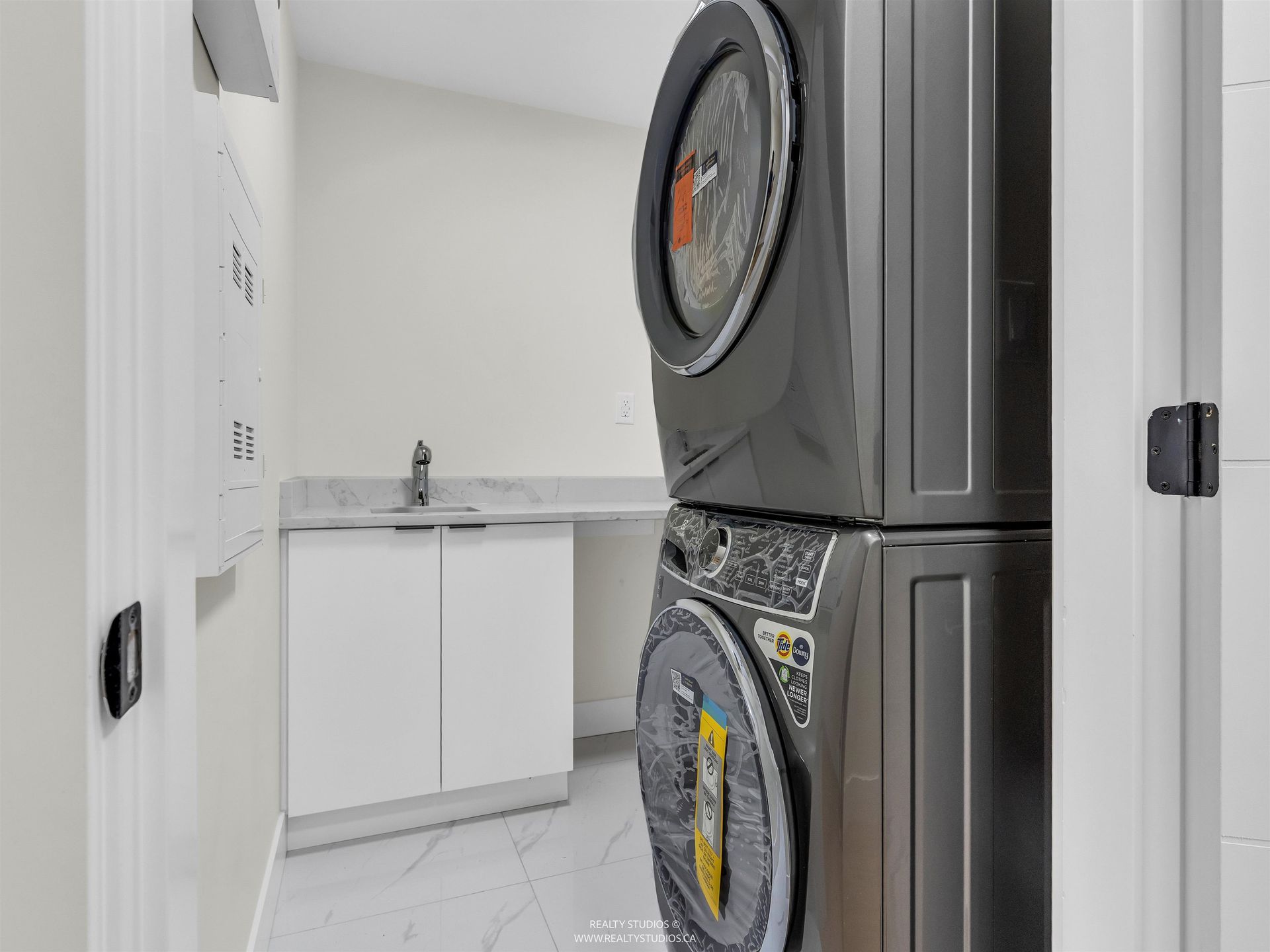 Laundry room at 2 - 5221 Clarendon Street, Collingwood VE, Vancouver East Laundry room at 2 - 5221 Clarendon Street, Collingwood VE, Vancouver East