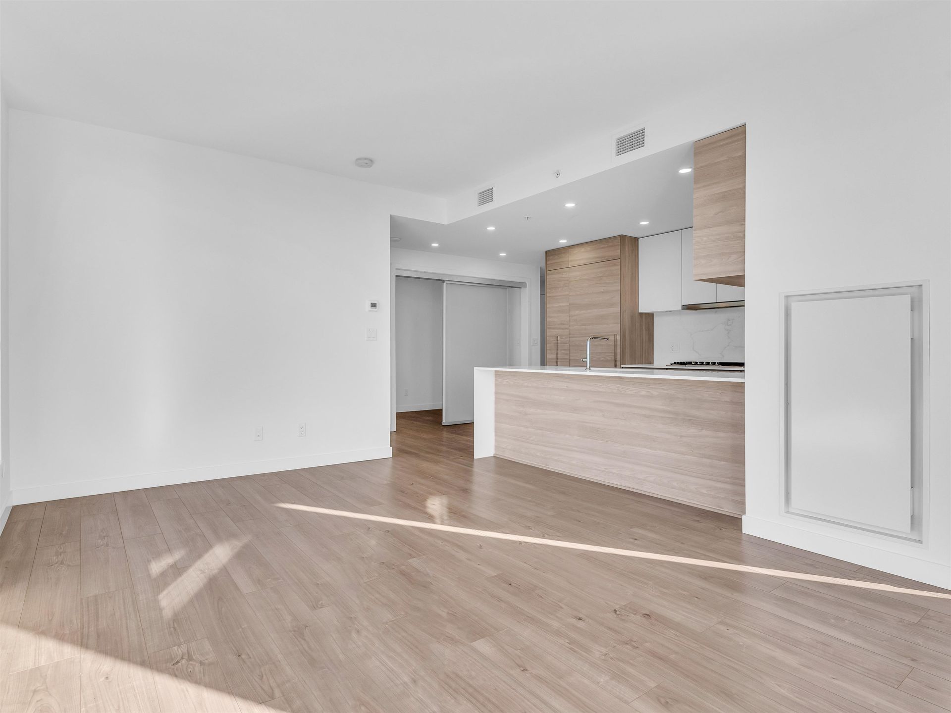 living and dining towards kitchen at 1208 - 595 Austin Avenue, Coquitlam West, Coquitlam living and dining towards kitchen at 1208 - 595 Austin Avenue, Coquitlam West, Coquitlam