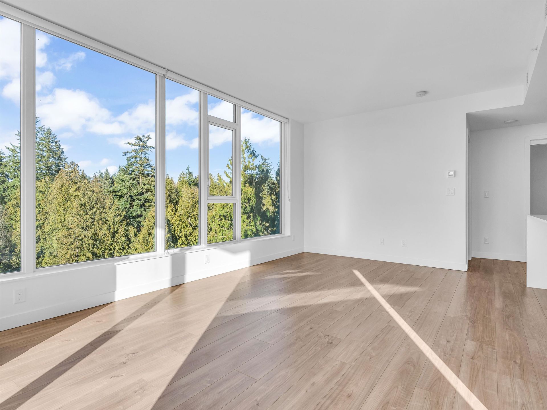 living area with views over golf course at 1208 - 595 Austin Avenue, Coquitlam West, Coquitlam living area with views over golf course at 1208 - 595 Austin Avenue, Coquitlam West, Coquitlam
