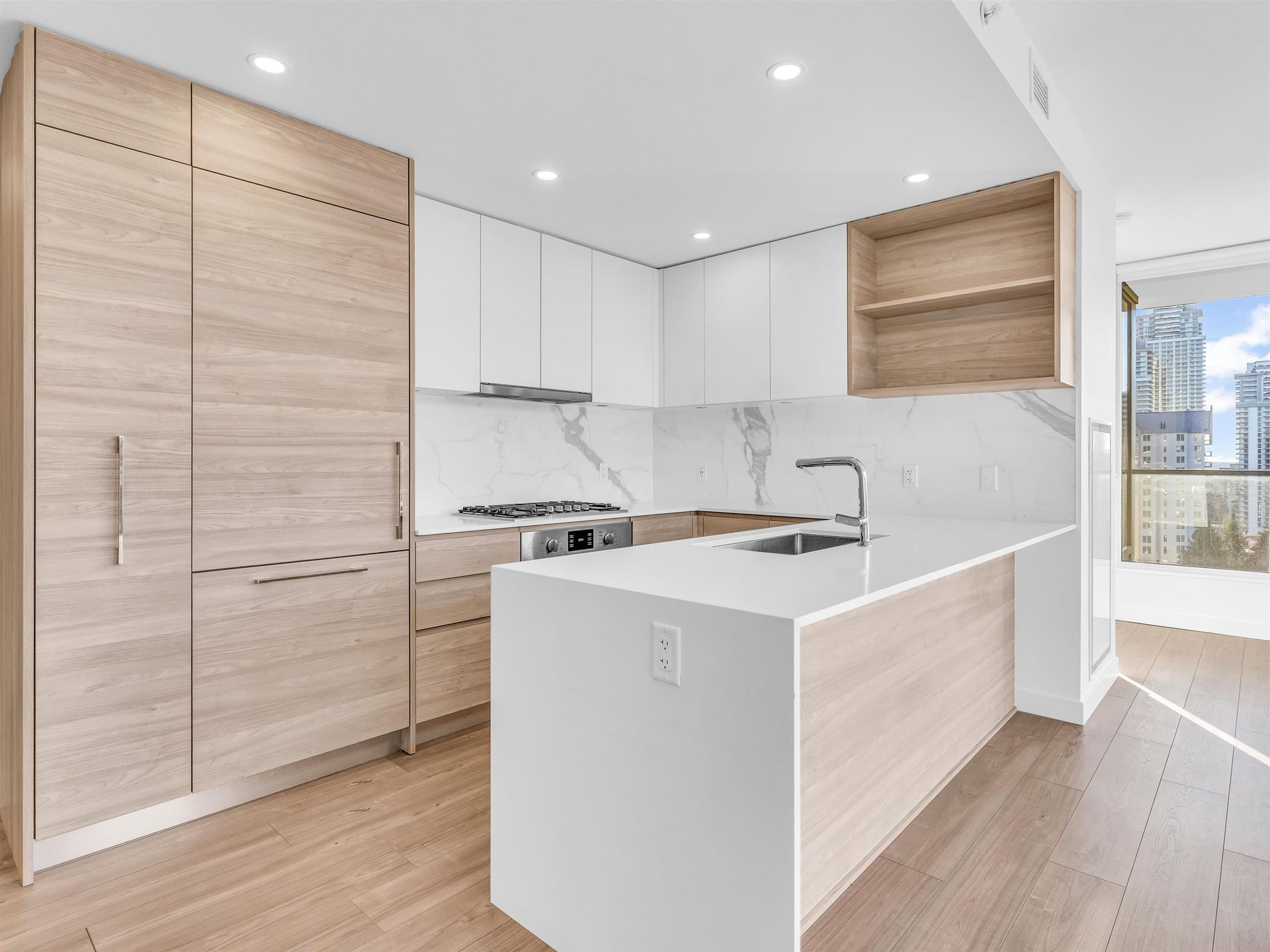 kitchen at 1208 - 595 Austin Avenue, Coquitlam West, Coquitlam kitchen at 1208 - 595 Austin Avenue, Coquitlam West, Coquitlam