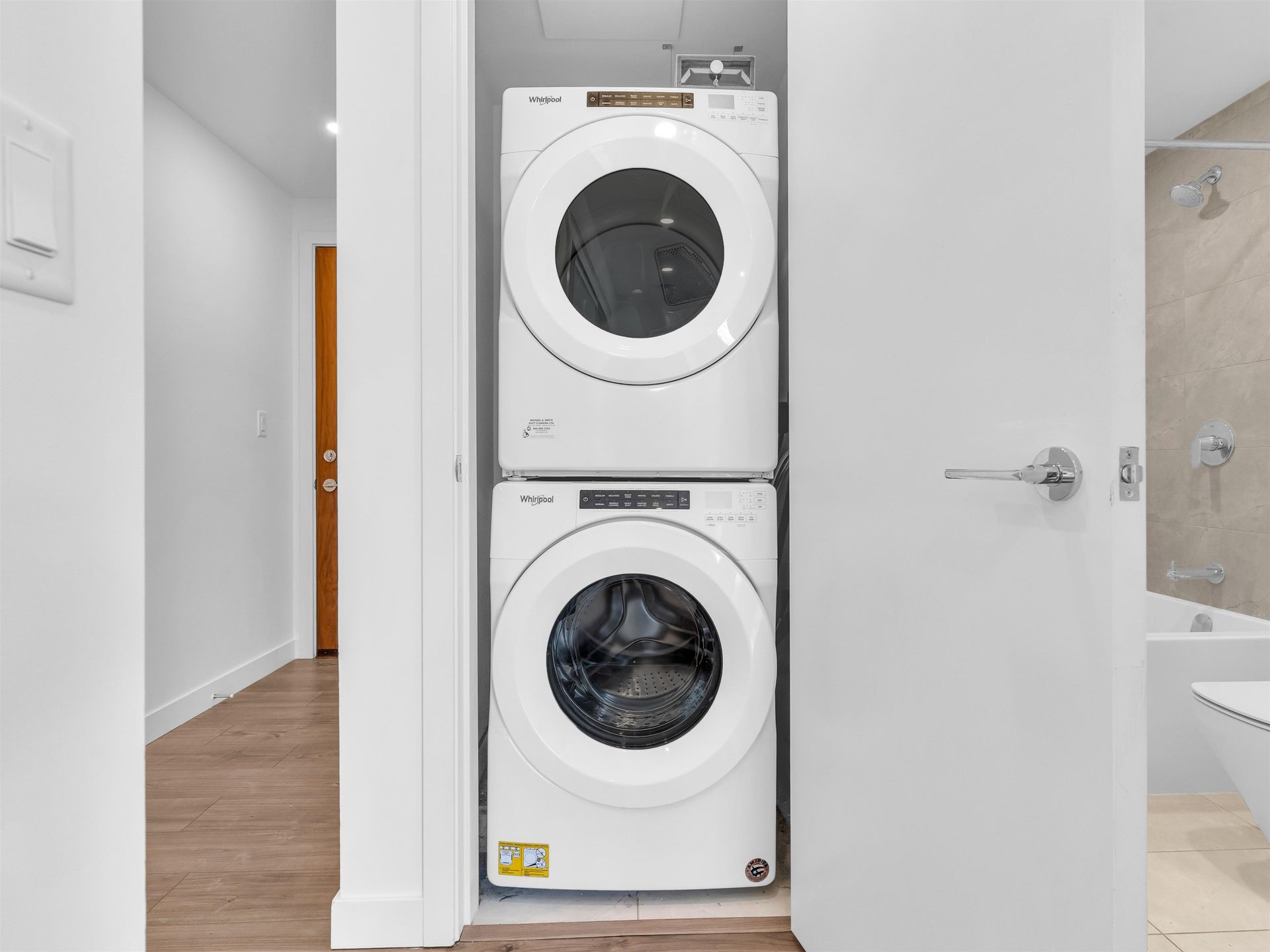 full size W/D at 1208 - 595 Austin Avenue, Coquitlam West, Coquitlam full size W/D at 1208 - 595 Austin Avenue, Coquitlam West, Coquitlam