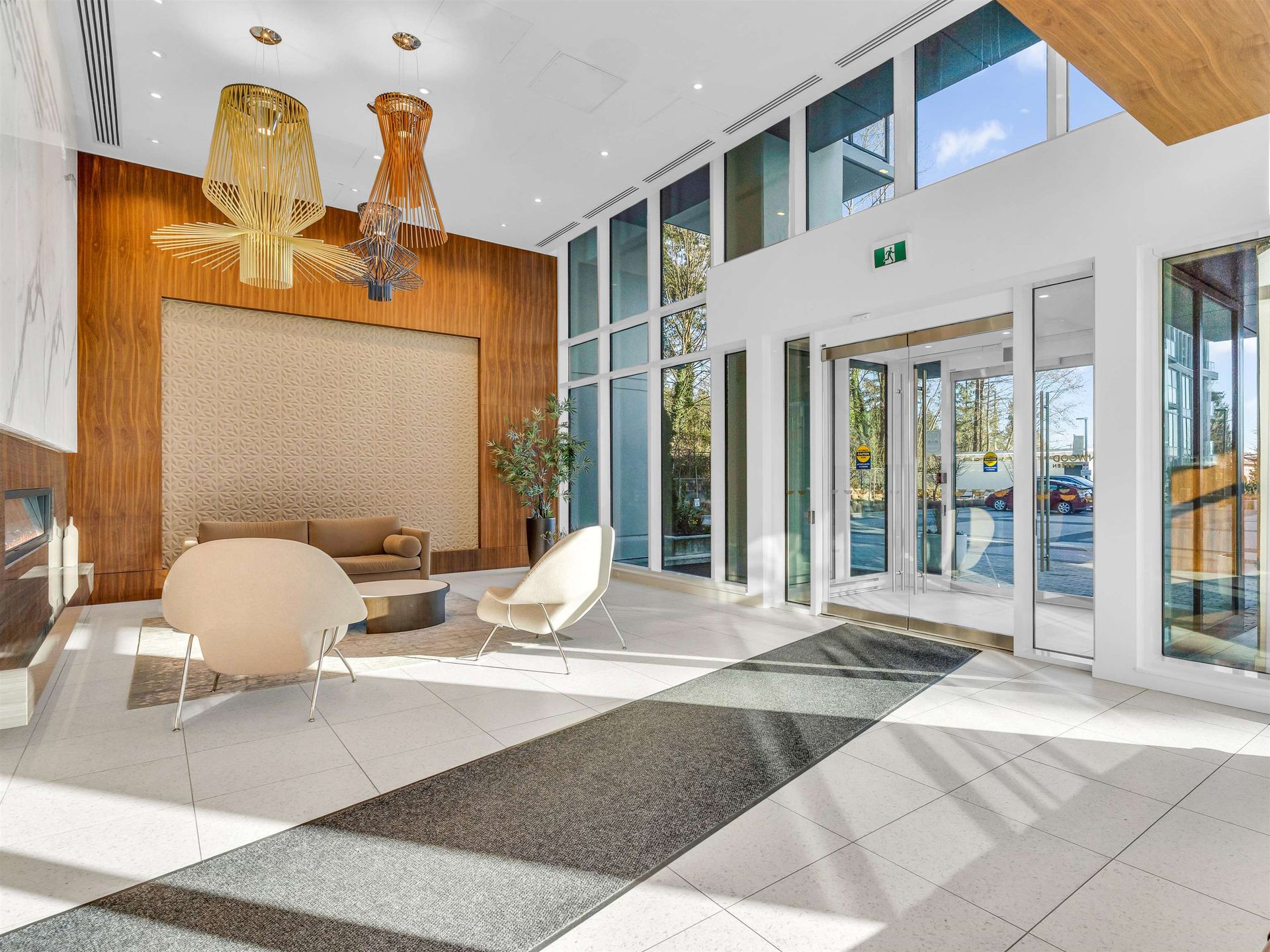 lobby at 1208 - 595 Austin Avenue, Coquitlam West, Coquitlam lobby at 1208 - 595 Austin Avenue, Coquitlam West, Coquitlam