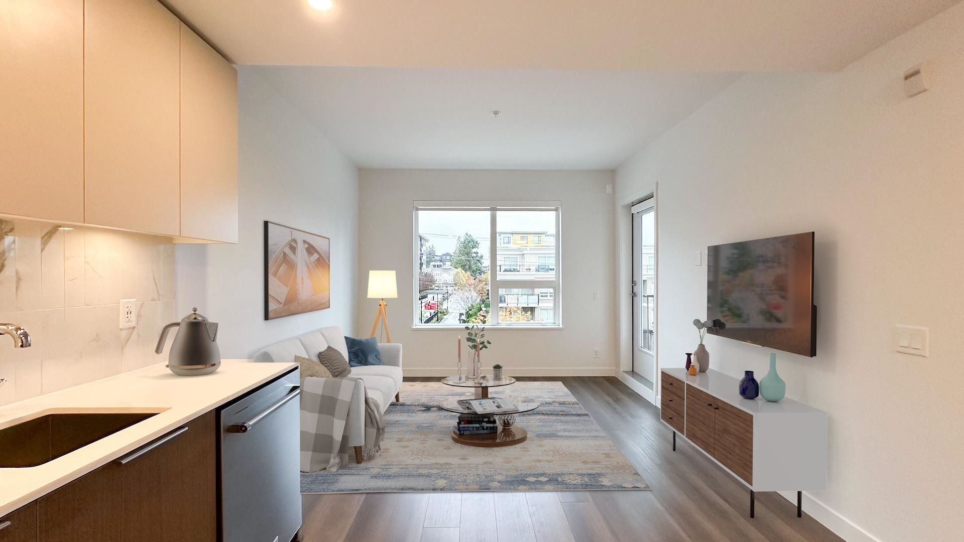 309 - 645 Como Lake Avenue, Coquitlam West, Coquitlam