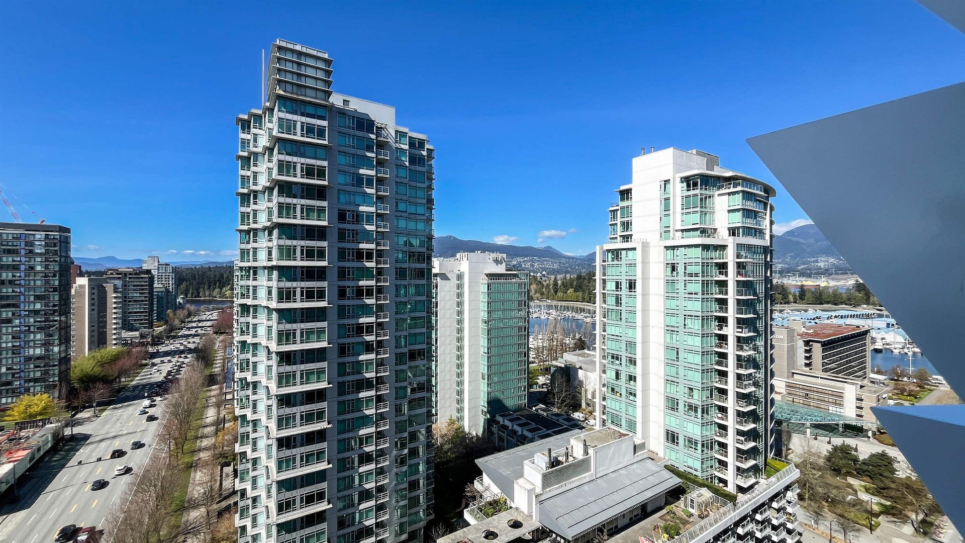 Photo of 1705 - 620 Cardero Street, Coal Harbour, Vancouver West