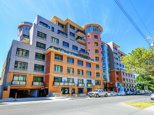 One Bedroom Condo For Sale at Ju at 723 - 1029 View Street, Downtown Harris Green, Victoria