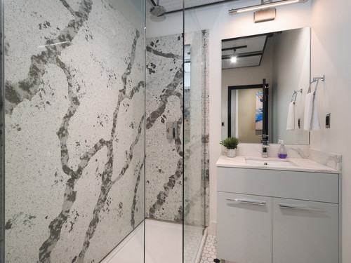 Bathroom at 723 - 1029 View Street, Downtown Harris Green, Victoria Bathroom at 723 - 1029 View Street, Downtown Harris Green, Victoria