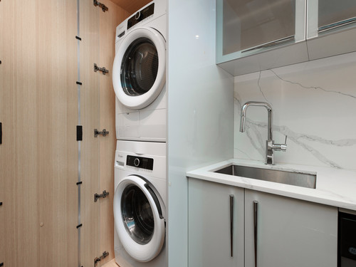 In Suite Washer and Dryer at 723 - 1029 View Street, Downtown Harris Green, Victoria In Suite Washer and Dryer at 723 - 1029 View Street, Downtown Harris Green, Victoria