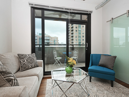 Living Room  at 723 - 1029 View Street, Downtown Harris Green, Victoria Living Room  at 723 - 1029 View Street, Downtown Harris Green, Victoria