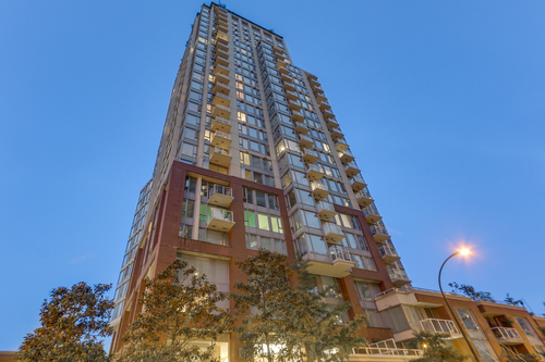 2 bedroom condo for sale Vancouv at 2405 - 550 Taylor Street, Downtown VW, Vancouver West