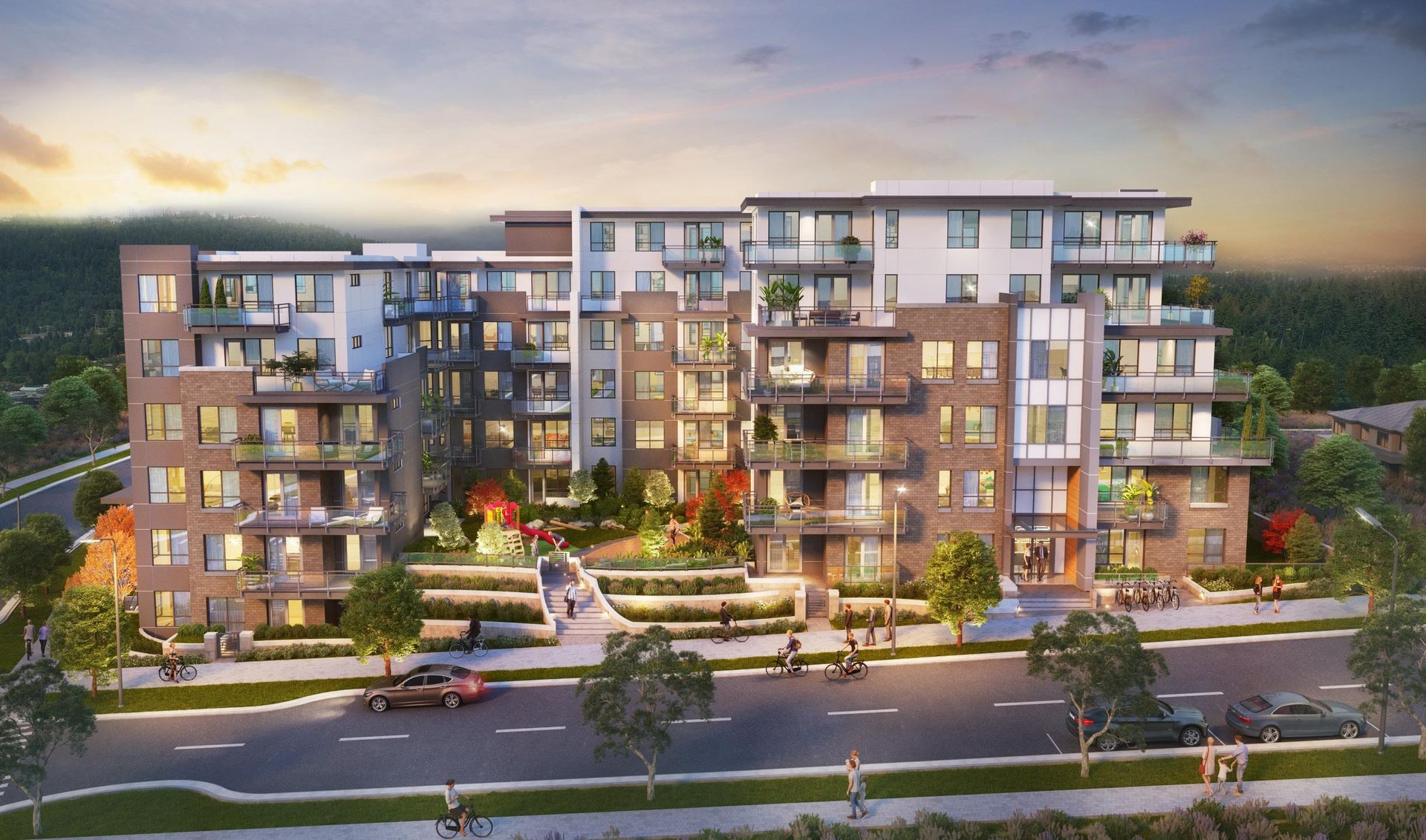 102 - 599 Dansey Avenue, Coquitlam West, Coquitlam 