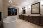 Master Bathroom at 135  Drive