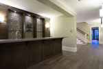 Basement Bar at 135  Drive