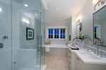 Master Bathroom at 4449 Marguerite Street, Shaughnessy, Vancouver West