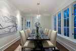 Dining Room at 4449 Marguerite Street, Shaughnessy, Vancouver West